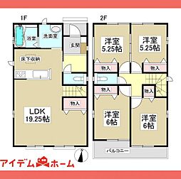 春日井市東野町7期　全2棟　2号棟