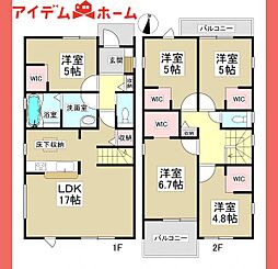 春日井市熊野桜佐区画整理　1号棟