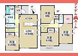 小牧市小松寺3期　A号棟