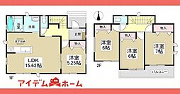北名古屋市熊之庄牛流　全1棟