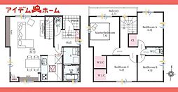 小牧市 東田中2期　2号棟