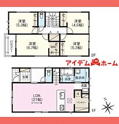 北名古屋市第1鍜治ケ一色　2号棟