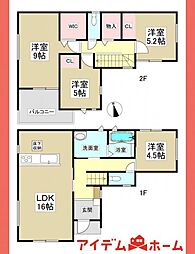 小牧市　第1堀の内　全1棟