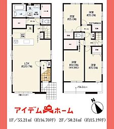 江南市今市場町2期　全4棟　1号棟