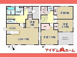 犬山市上野米野　2号棟