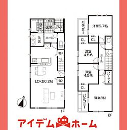 春日井市 第2林島町　4号棟