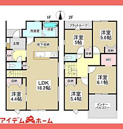 犬山市　橋爪第3期　2号棟