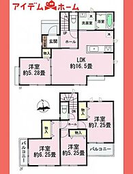 北名古屋市　熊之庄十二社　D号棟