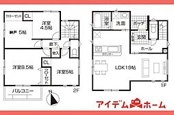 小牧市 第3藤島町居屋敷 全1棟