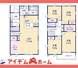 江南市　小杁町　2号棟