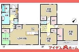 小牧市 池之内鳶ヶ巣第二 1号棟