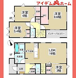 小牧市　横内　全1棟