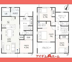 守山区瀬古東三丁目　2号棟