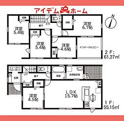 犬山市塔野地中浦　2号棟