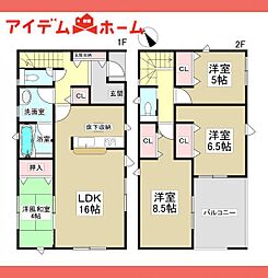 小牧市　本庄第8　6号棟