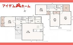春日井市神屋町1295番　全1棟