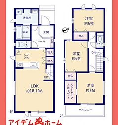 小牧市間々原新田　全1棟