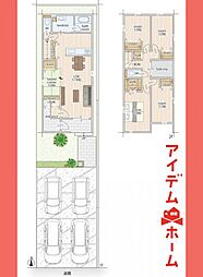 北区中味鋺2期 4号棟