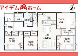 可児市　第1下切　全1棟