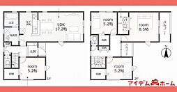 北名古屋市熊之庄第十四　全1棟