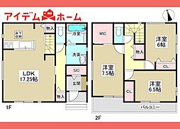 小牧市久保一色216番　A号棟