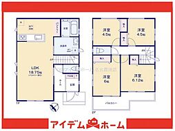 豊明市阿野町8期　2号棟