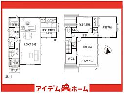 東海市第1富木島町勘七脇　1号棟