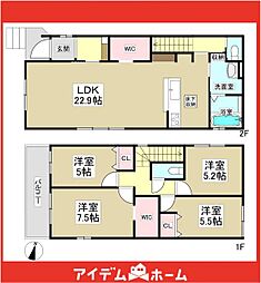 瑞穂区中根町3期　1号棟