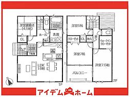 東海市第1加木屋町鎌吉良根　1号棟