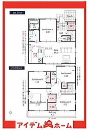 東海市加木屋町4期　1号棟