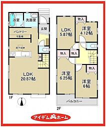 中川区水里2期　1号棟