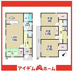 緑区東神の倉24-1期　3号棟