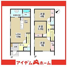 緑区東神の倉24-1期　1号棟