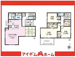 豊明市第1間米町鶴根　1号棟