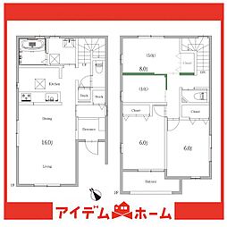 豊明市栄町南舘3　B号棟