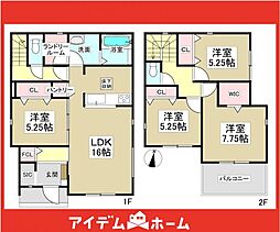 東郷町三ツ池　2号棟
