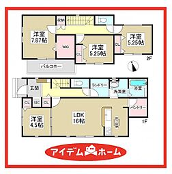 中川区吉津4期　3号棟