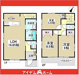 天白区島田3期　A号棟
