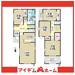 豊明市阿野町第8　6号棟