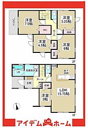 豊明市阿野町第8　4号棟