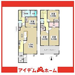 南区中江　1号棟