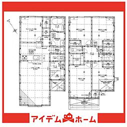 知多市つつじが丘1丁目　1号棟