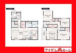 刈谷市高津波町1期　1号棟
