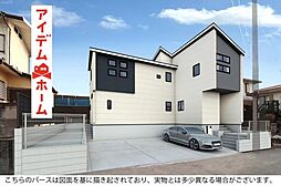 知多市南粕谷3丁目2期　1号棟