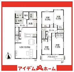 大府市第1横根町石丸　2号棟