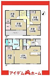 知多市梅が丘第5　3号棟
