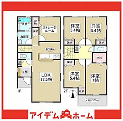 南区南野2丁目第3　4号棟