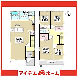 南区楠町1期　1号棟
