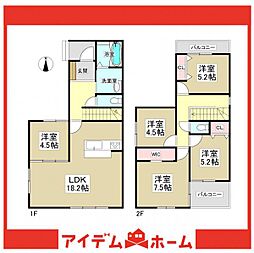 東海市加木屋町1期　2号棟