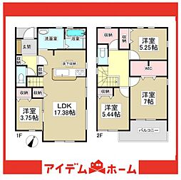 東海市養父町八王子　4号棟